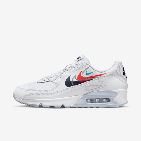 Buty Nike Air Max 90 (FJ4223-100) White/Midnight Navy