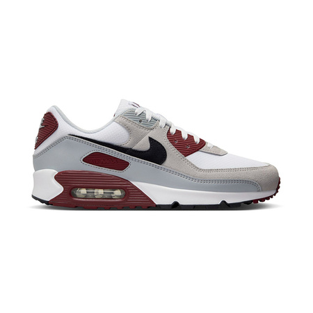 Buty Nike Air Max 90 (FN6958-101) White/Black-Dark Team Red