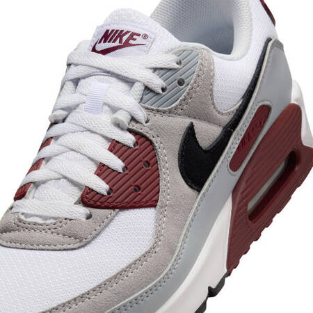 Buty Nike Air Max 90 (FN6958-101) White/Black-Dark Team Red