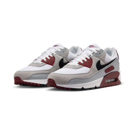 Buty Nike Air Max 90 (FN6958-101) White/Black-Dark Team Red