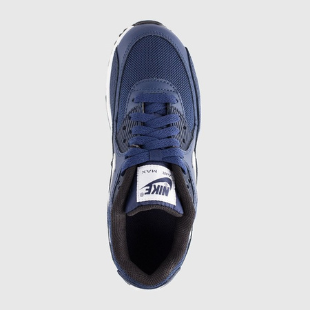 Buty Nike Air Max 90 Gs Midnight Navy/Black/White (724824-401)