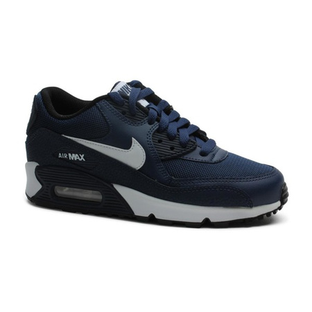 Buty Nike Air Max 90 Gs Midnight Navy/Black/White (724824-401)