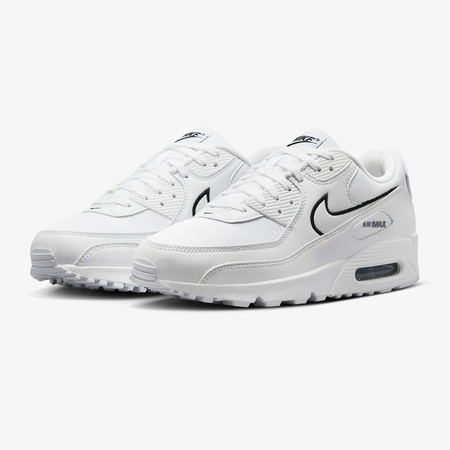 Buty Nike Air Max 90 (HF3835-100) White/Black