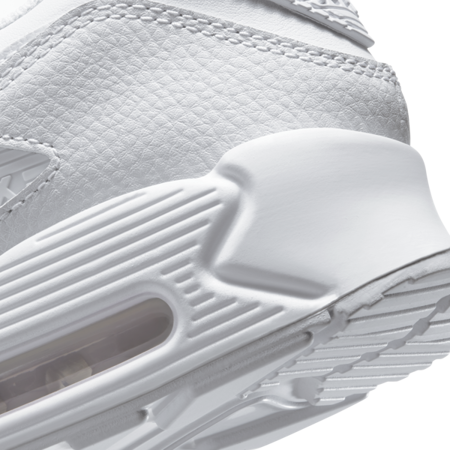 Buty Nike Air Max 90 LEATHER (CZ5594-100) ALL WHITE
