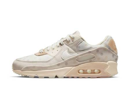 Buty Nike Air Max 90 NRG POLKA DOT (CZ1929-200) Shimmer/Sail-Desert Sand