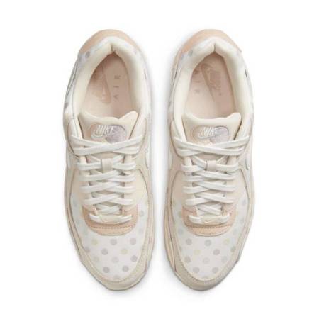 Buty Nike Air Max 90 NRG POLKA DOT (CZ1929-200) Shimmer/Sail-Desert Sand