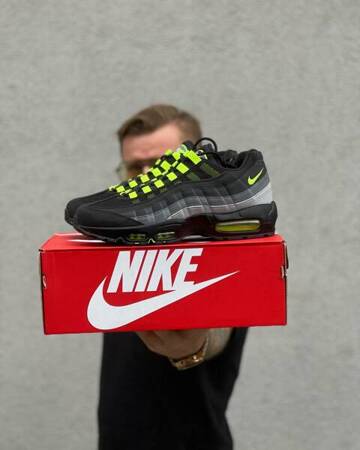 Buty Nike Air Max 95 (FV4710-001) Black/Volt-Anthracite