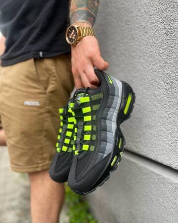 Buty Nike Air Max 95 (FV4710-001) Black/Volt-Anthracite