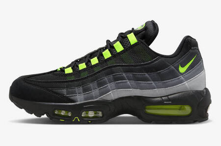 Buty Nike Air Max 95 (FV4710-001) Black/Volt-Anthracite