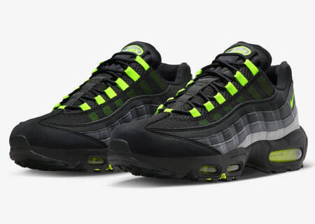 Buty Nike Air Max 95 (FV4710-001) Black/Volt-Anthracite