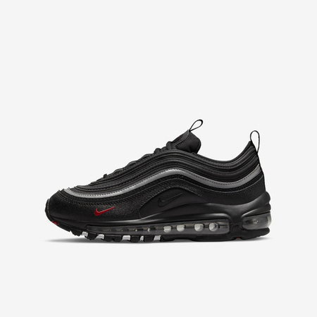 Buty Nike Air Max 97 (921522-028) Black/Black-Sport Red-White