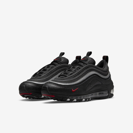 Buty Nike Air Max 97 (921522-028) Black/Black-Sport Red-White