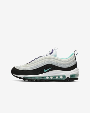 Buty Nike Air Max 97 (BQ7551-101) WHITE/HYPER JADE