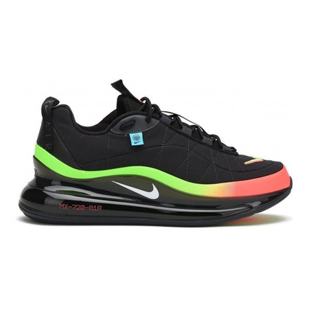 Buty Nike Air Max MX-720-818 (CT1282-001) "WORLDWIDE" Black/White-Green Strike