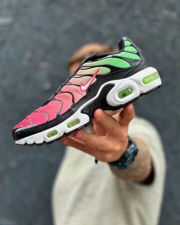 Buty Nike Air Max Plus (CD0609-010) Black/White-Green Strike