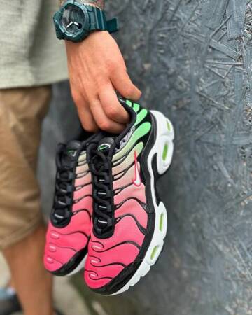 Buty Nike Air Max Plus (CD0609-010) Black/White-Green Strike