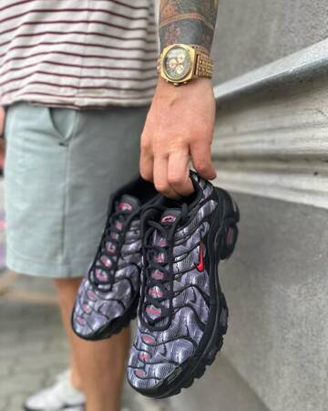 Buty Nike Air Max Plus (DJ4622-001) Black/Univesity Red-White