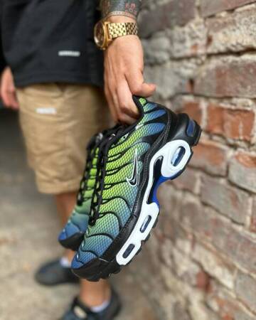 Buty Nike Air Max Plus (FZ4628-001) Black/Racer Blue/Volt/Black