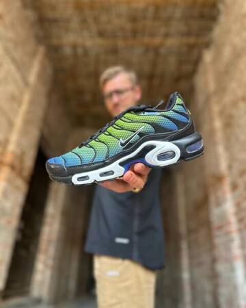 Buty Nike Air Max Plus (FZ4628-001) Black/Racer Blue/Volt/Black