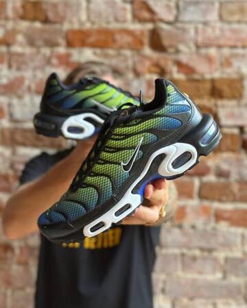 Buty Nike Air Max Plus (FZ4628-001) Black/Racer Blue/Volt/Black