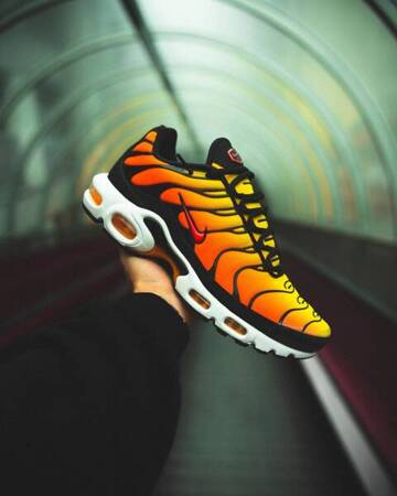 Buty Nike Air Max Plus (HF0552-001) Black/Pimento-Ceramic