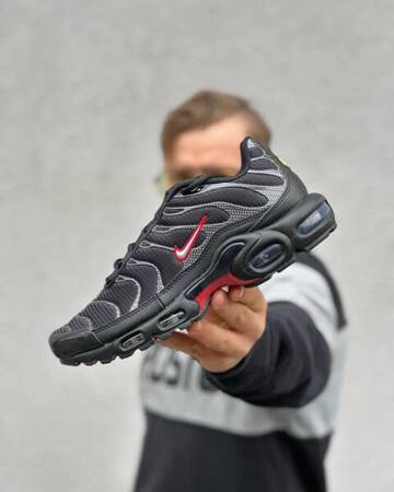 Buty Nike Air Max Plus (HF4293-001) Black/Mettalic Silver