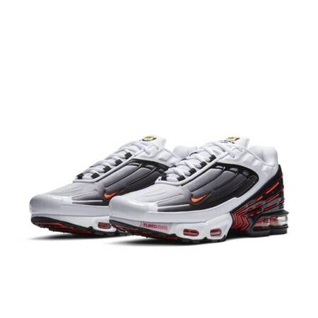 Buty Nike Air Max Plus III (CK6715-101) White/Black/Gunsmoke/Team Orange