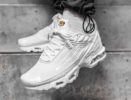 Buty Nike Air Max Plus III (CW1417-100) WHITE/WHITE-VAST GREY