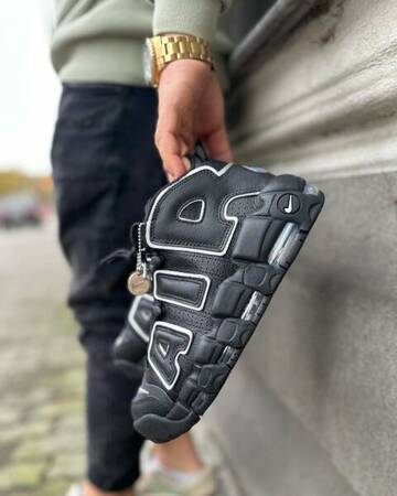 Buty Nike Air More Uptempo '96 (DQ0839-001) Black/Metallic-Silver