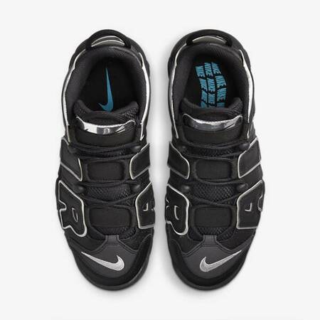 Buty Nike Air More Uptempo '96 (DQ0839-001) Black/Metallic-Silver