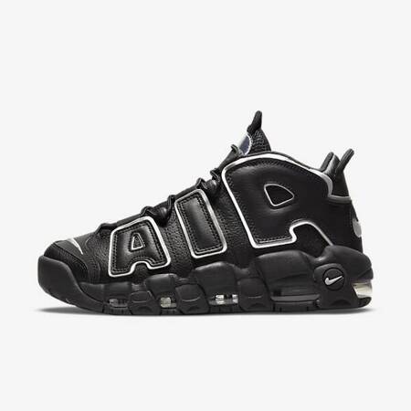 Buty Nike Air More Uptempo '96 (DQ0839-001) Black/Metallic-Silver