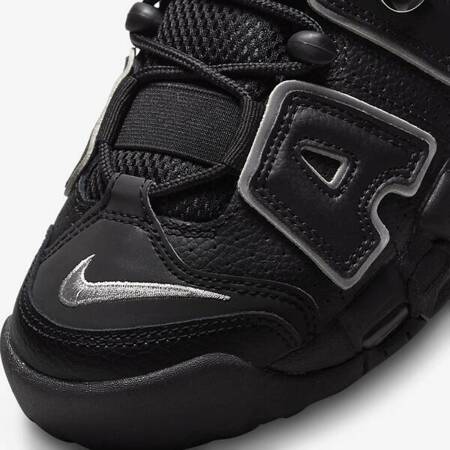 Buty Nike Air More Uptempo '96 (DQ0839-001) Black/Metallic-Silver