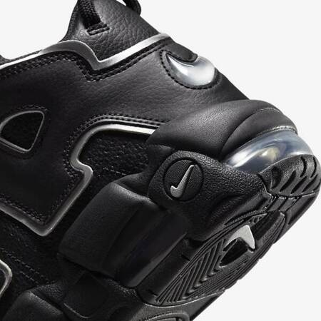 Buty Nike Air More Uptempo '96 (DQ0839-001) Black/Metallic-Silver