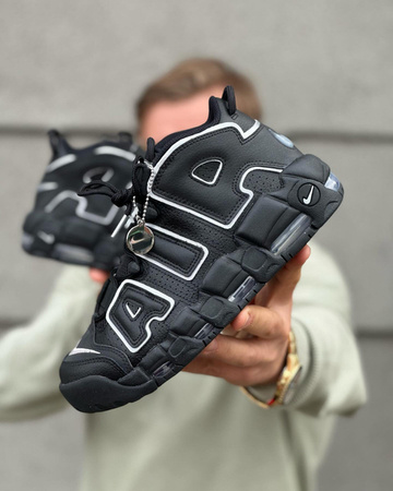 Buty Nike Air More Uptempo '96 (DQ0839-001) Black/Metallic-Silver