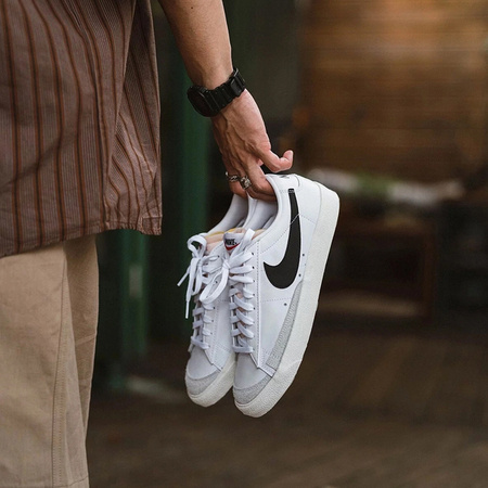 Buty Nike BLAZER LOW (DC4769-102) White/Black-Sail - White