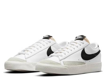 Buty Nike BLAZER LOW (DC4769-102) White/Black-Sail - White