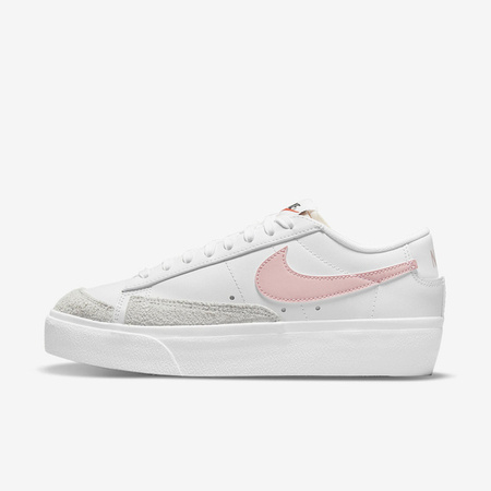 Buty Nike BLAZER LOW PLATFORM (DJ0292-103) White/Pink Glaze/White