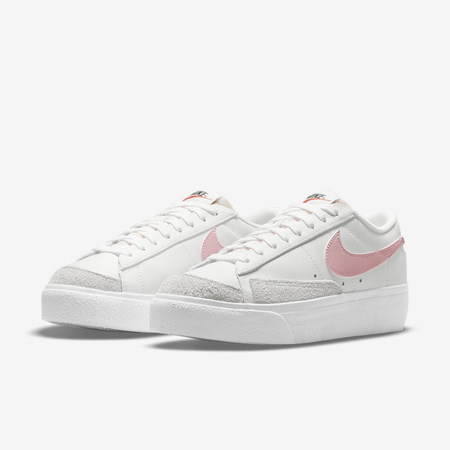 Buty Nike BLAZER LOW PLATFORM (DJ0292-103) White/Pink Glaze/White