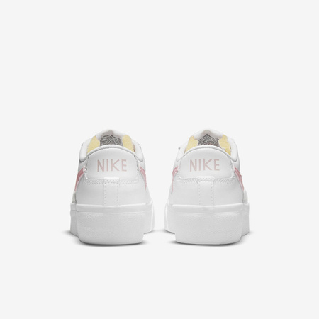 Buty Nike BLAZER LOW PLATFORM (DJ0292-103) White/Pink Glaze/White