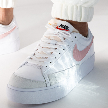 Buty Nike BLAZER LOW PLATFORM (DJ0292-103) White/Pink Glaze/White