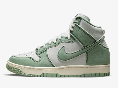 Buty Nike Dunk High 85 (DV1143-300) ENAMEL GEEN