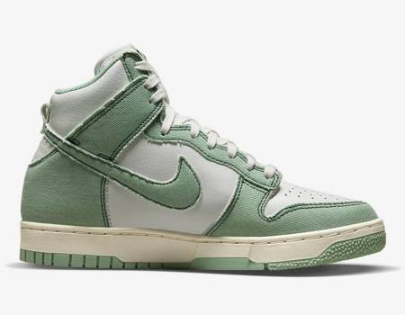 Buty Nike Dunk High 85 (DV1143-300) ENAMEL GEEN