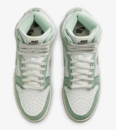 Buty Nike Dunk High 85 (DV1143-300) ENAMEL GEEN