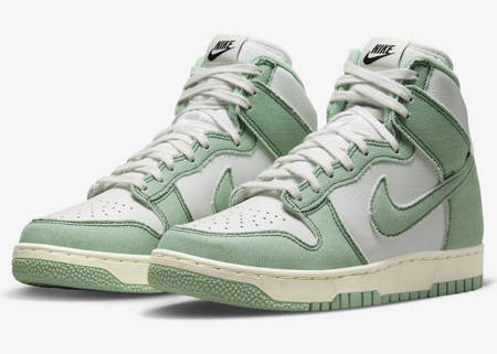 Buty Nike Dunk High 85 (DV1143-300) ENAMEL GEEN