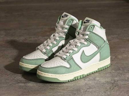 Buty Nike Dunk High 85 (DV1143-300) ENAMEL GEEN