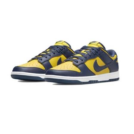 Buty Nike Dunk LOW (CW1590-700) Varsity Maize/Midnight Navy