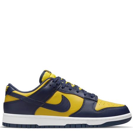 Buty Nike Dunk LOW (CW1590-700) Varsity Maize/Midnight Navy