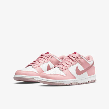 Buty Nike Dunk LOW (DO6485-600) Pink Velvet/White