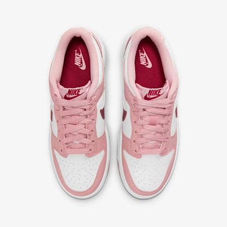 Buty Nike Dunk LOW (DO6485-600) Pink Velvet/White