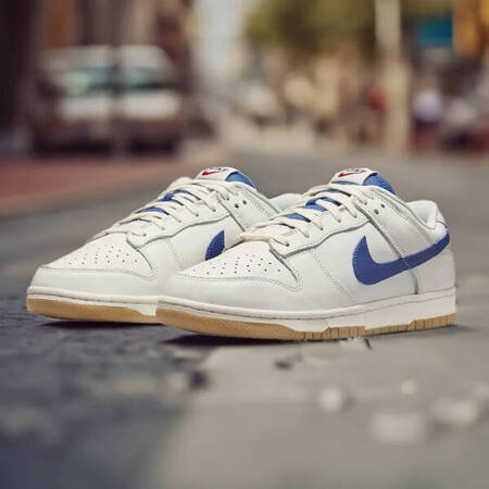 Buty Nike Dunk LOW (DX3198-133) Sail/Marina Blue